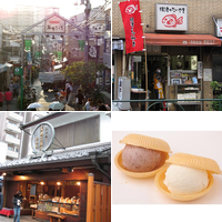 谷根千食べ歩きデート